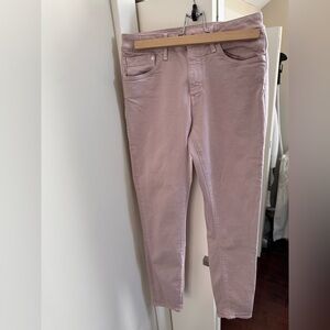 MAVI Tess high rise skinny Pink Jeans/ size 27 length 29
